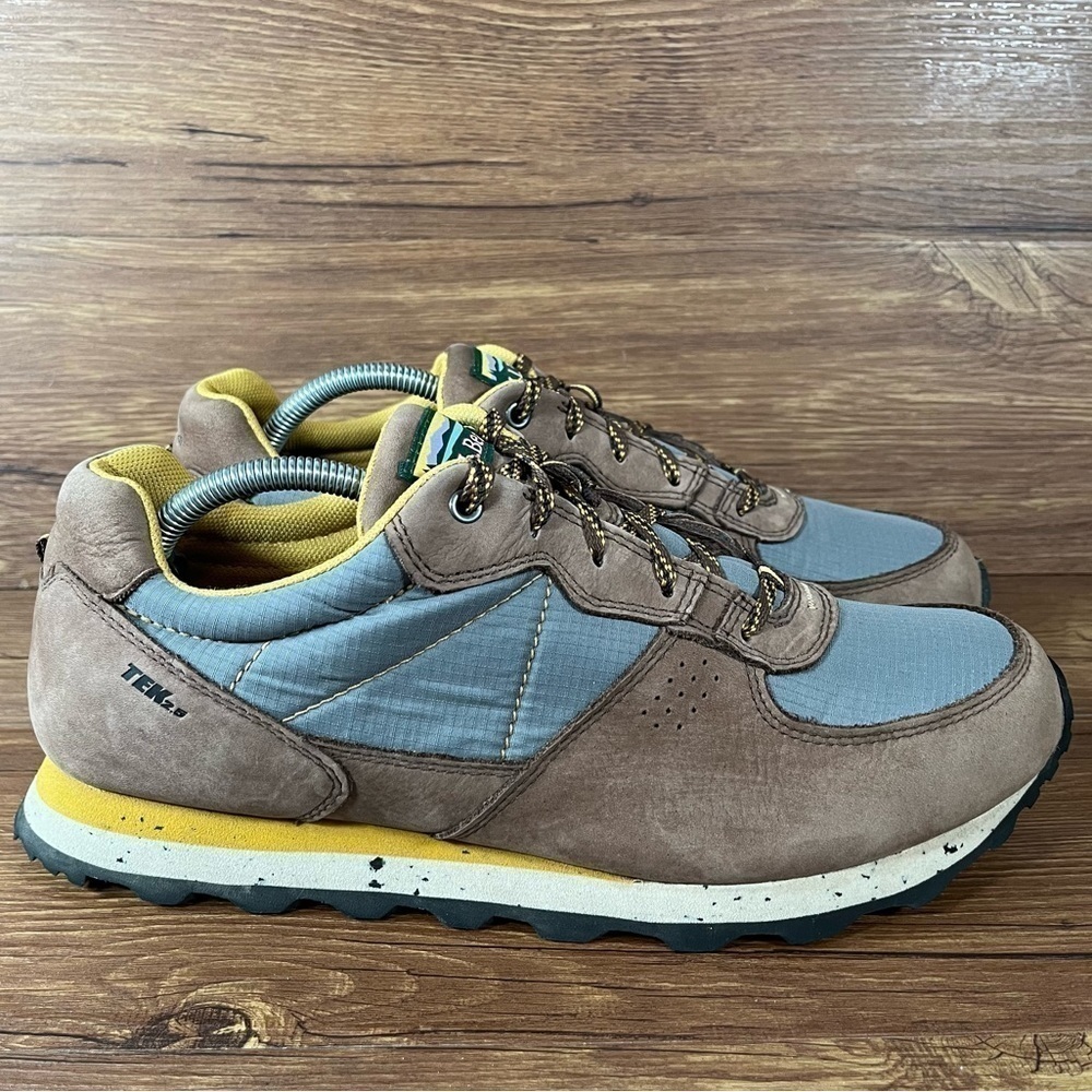 L.L. Bean Katahdin Brown Suede Low Top Sneakers Men’s Size 10 Shoes Outdoor